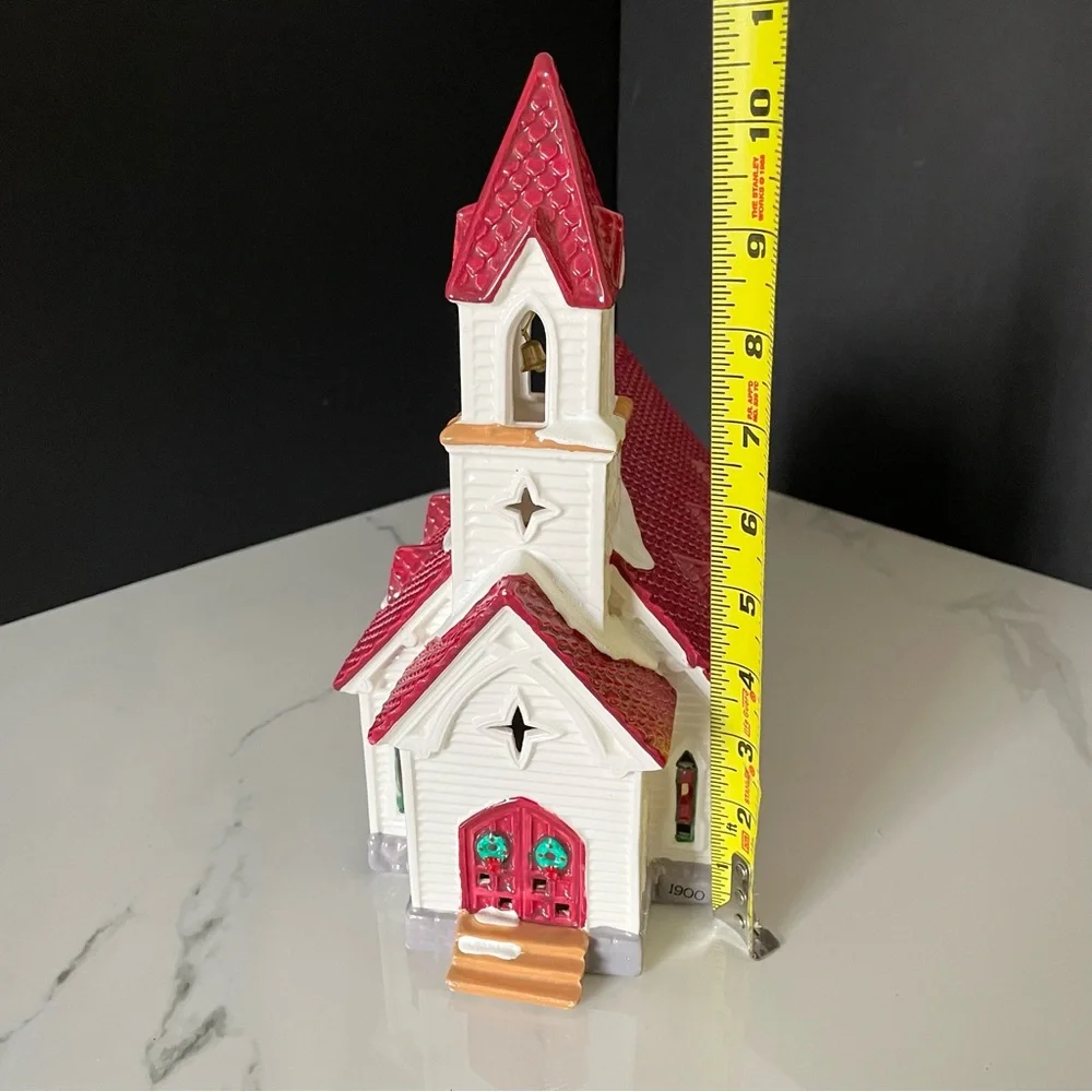 "Good Shepherd Chapel" Original Snow Village by Dept. 56 - Picture 13 of 16